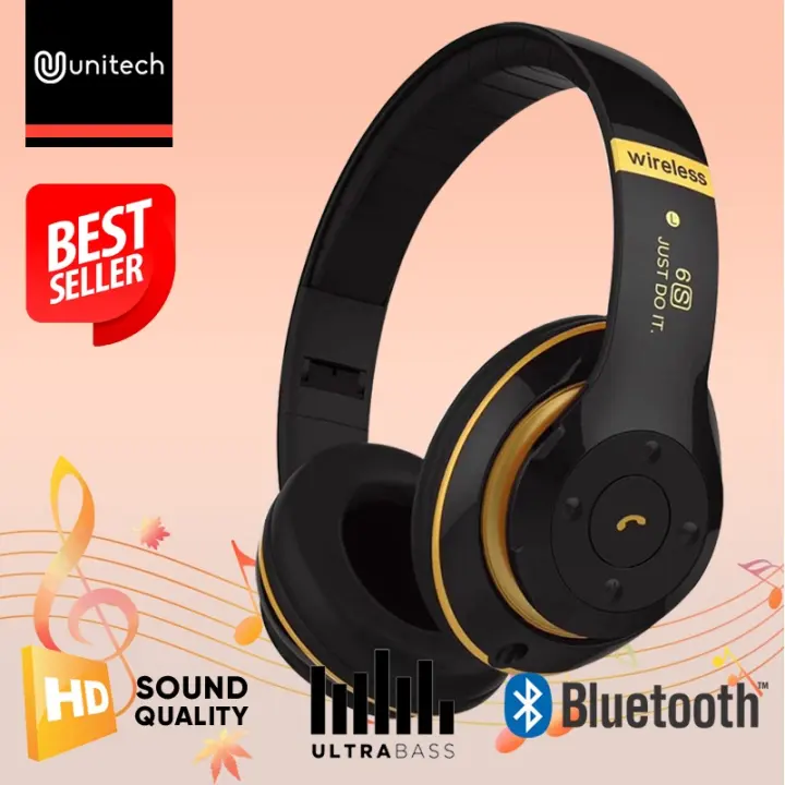 Headset Headphone Wireless Bluetooth Earphone V30 Music Gaming Extra Bass With Microphone Support Fm Radio Tf Card Handsfree Lazada Indonesia