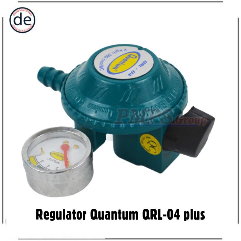 QUANTUM Regulator Gas LPG QRL04 Plus / QRL04 / QRL 04 Regulator