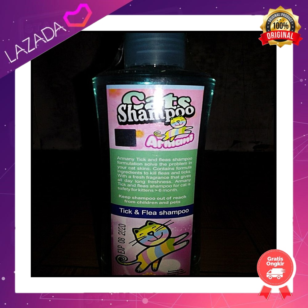 armani flea tick & aromatherapy