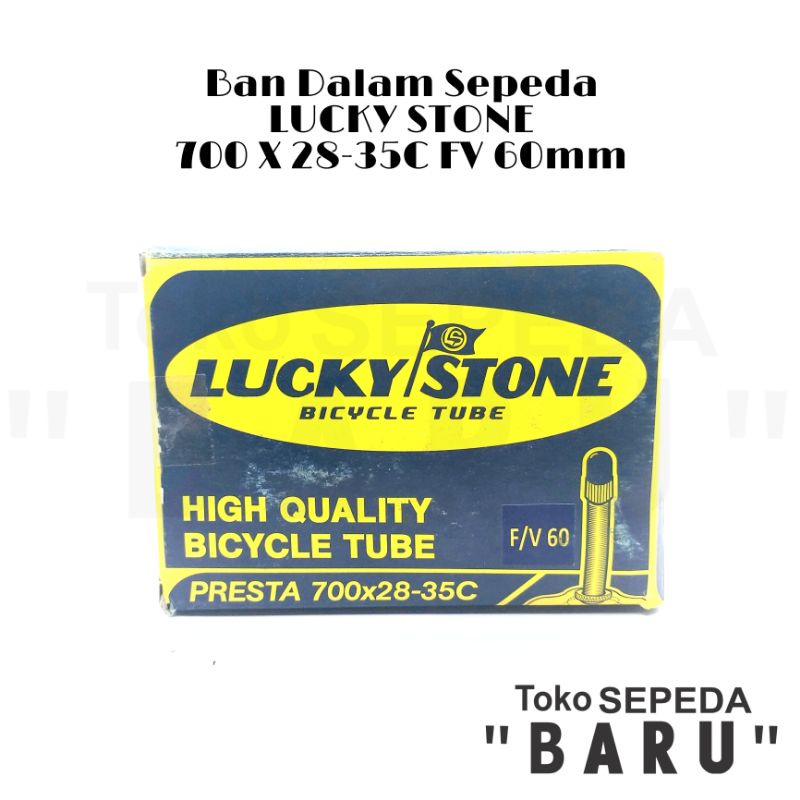 TB Ban Dalam Sepeda LUCKY STONE 700C x 28-35C FV 60mm Lazada