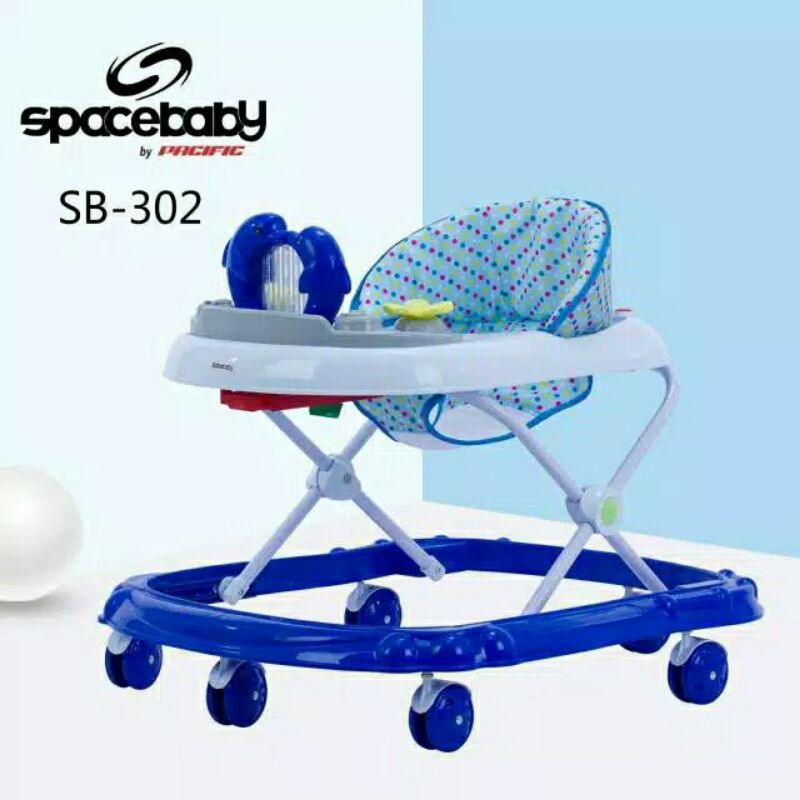 Baby Walker Space Baby Pacific Sb 302 306 309 Original Lazada Indonesia