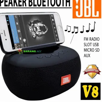 v8 super bass wireless speaker