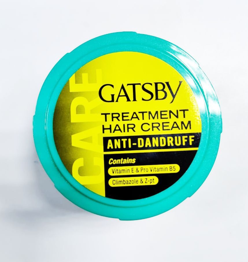 GATSBY TREATMENT HAIR CREAM ANTI DANDRUFF 70GR Lazada Indonesia