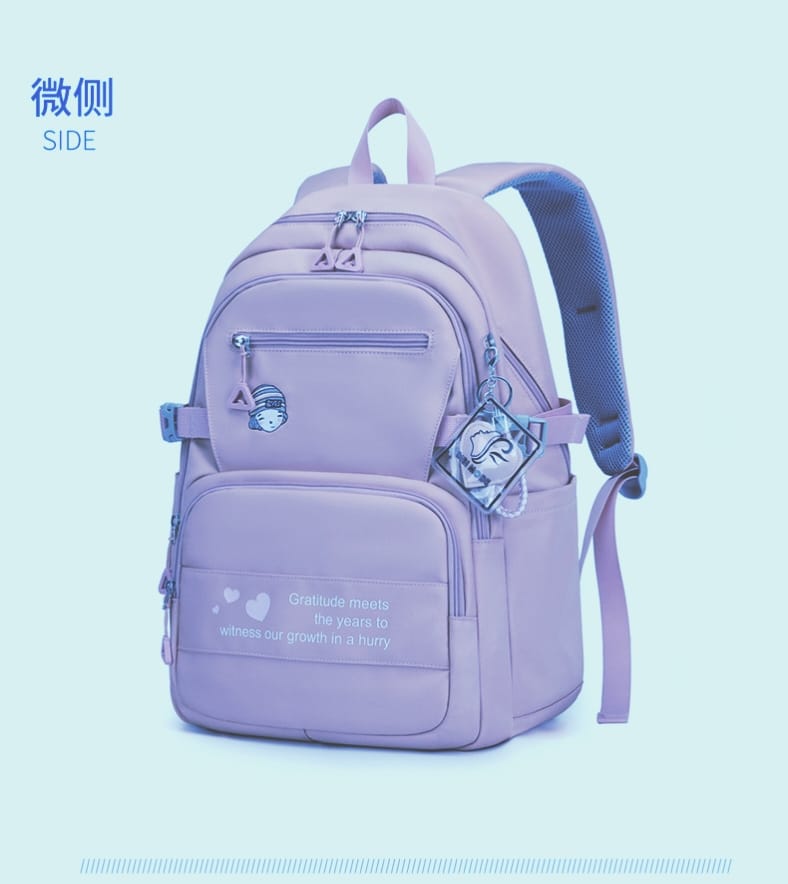 NANDO BAGS Tas Ransel Sekolah Anak Perempuan Backpack Sekolah