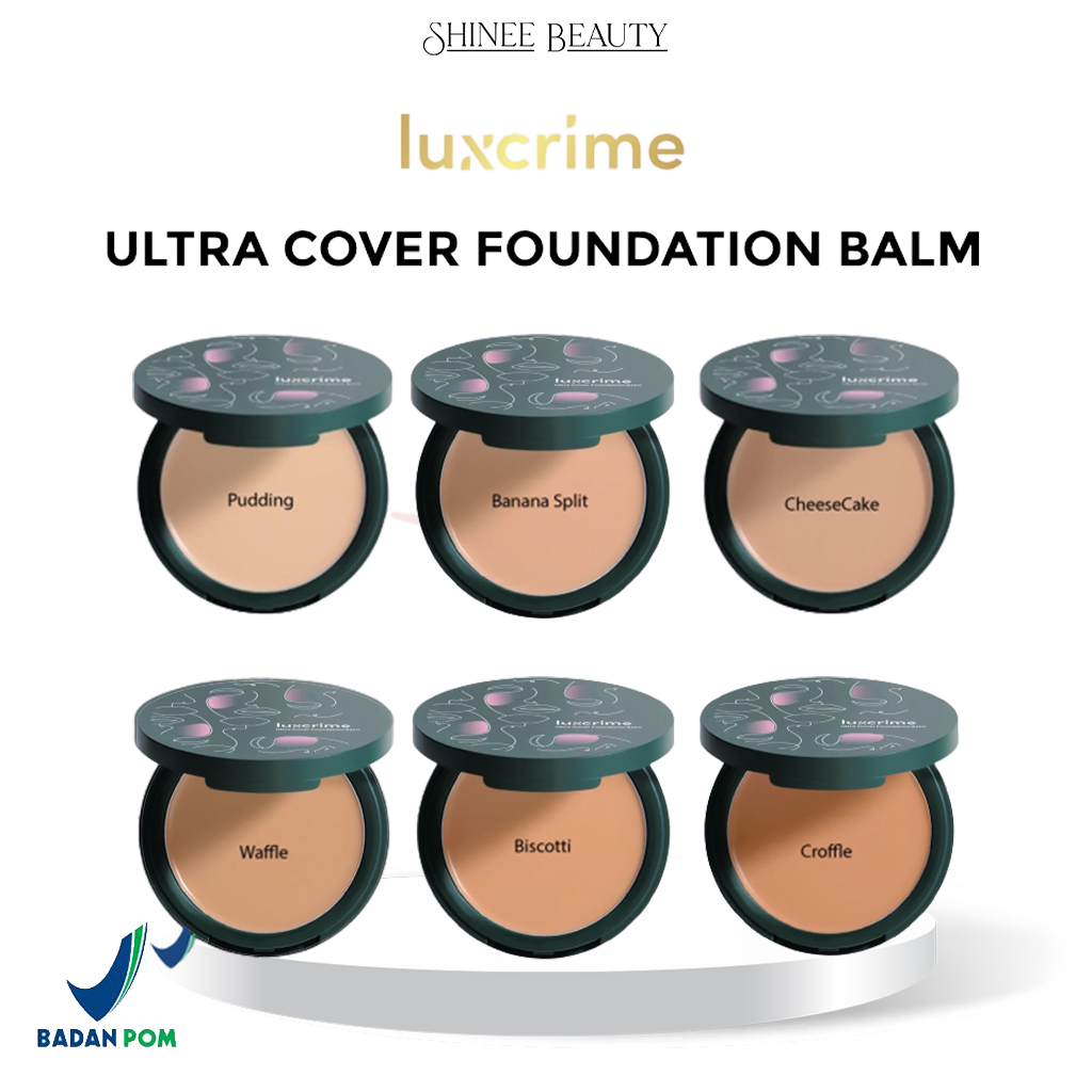 Luxcrime Ultra Cover Foundation Balm Bedak wajah Lazada Indonesia