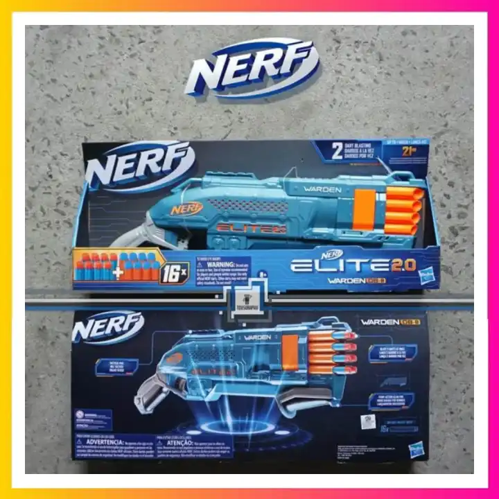 nerf elite 2.0 warden db8
