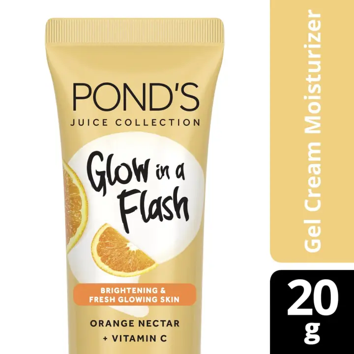 manfaat ponds juice collection moisturizer