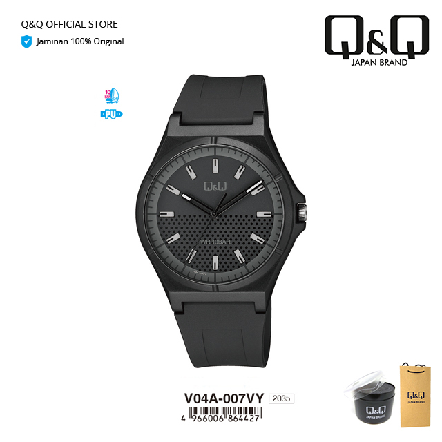 Q\u0026Q QnQ QQ Jam Tangan Arloji Casual 