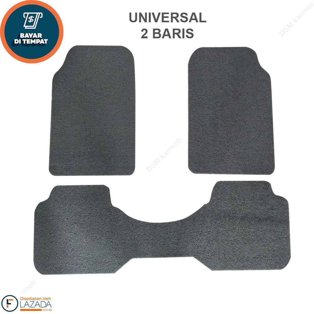 Karmob / Karpet Mobil Mie Universal - ABU ABU / Karpet Mobil Bihun / Aksesoris Mobil
