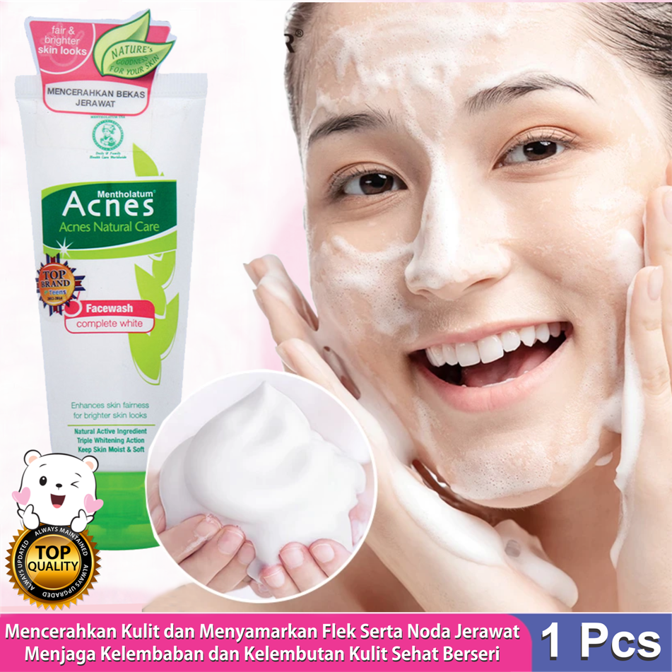 Sabun Cuci Muka Acnes Bekas Jerawat Noda Jerawat Foaming Wash Acnes