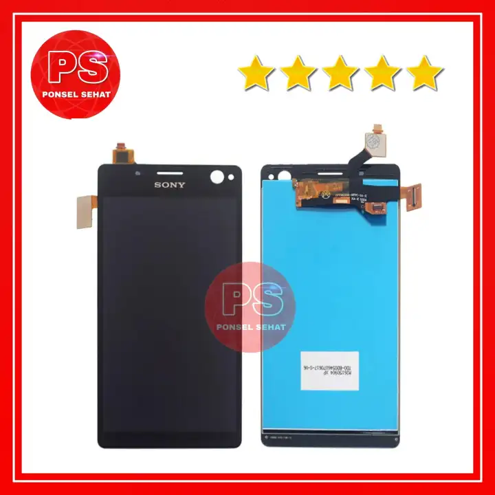 Lcd Touchscreen Compatible For Xperia C4 Dual E5333 E5343 Lazada Indonesia