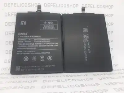 Baterai HP Xiaomi Xiomi Redmi 3 Redmi 3S Redmi 3 Pro Redmi 3x Redmi 4X BM47 BM 47 Original Ori Batre Batrai Battery