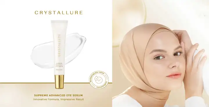 crystallure eye serum