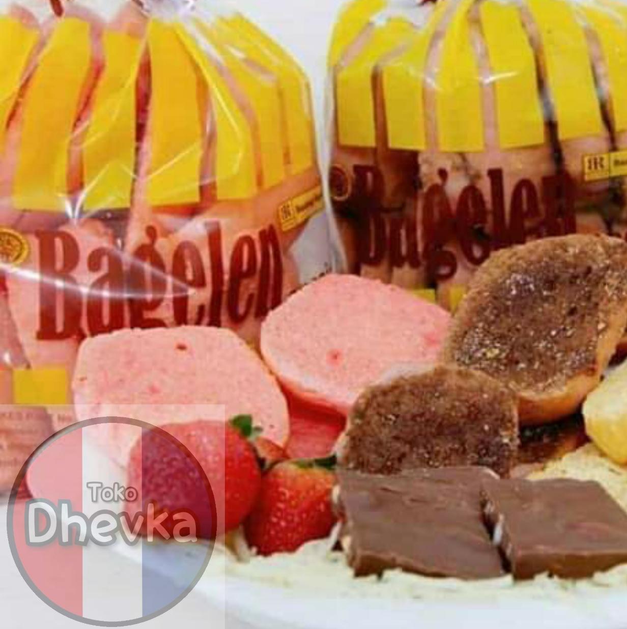 Roti Kering Bagelen Bandung KEJU 1Dus/4Pack