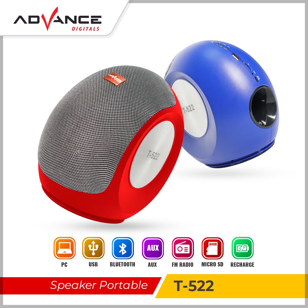 speaker advance t522