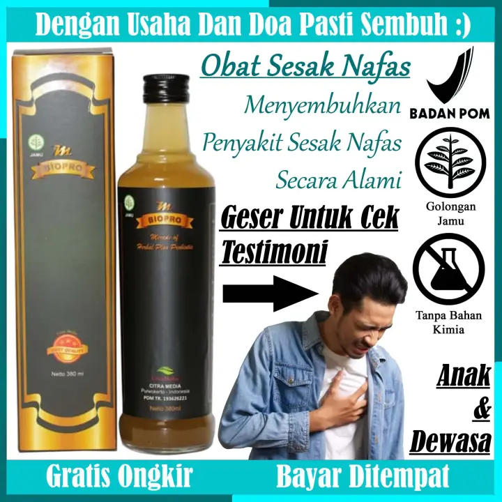 Obat Sesak Nafas Asma Sesak Napas Sering Kecapean Mudah Cape Susah Bernafas Engap Ngosngosan Sesek Nafas