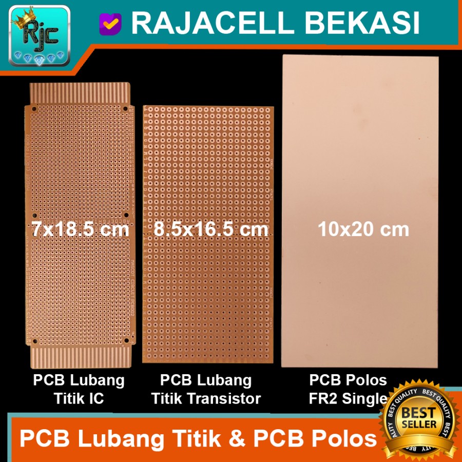 PCB Lubang Titik IC Transistor PCB Polos FR2 Circuit Board PCB Bolong ...