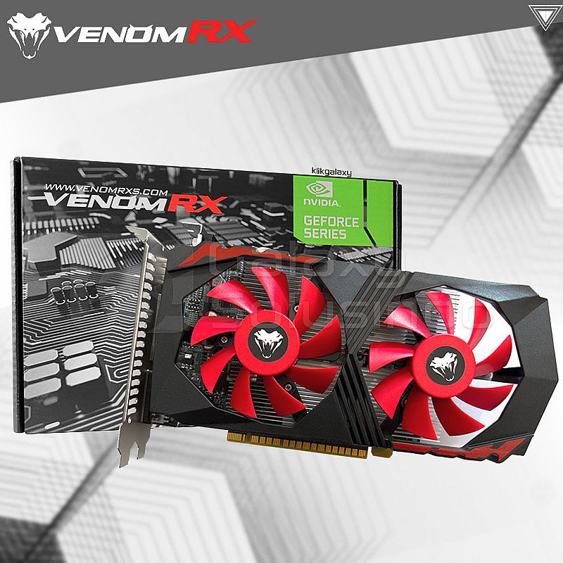 VenomRX Geforce GTX 750 Ti 4GB GDDR5 - VGA GTX750Ti DDR5 | Lazada Indonesia