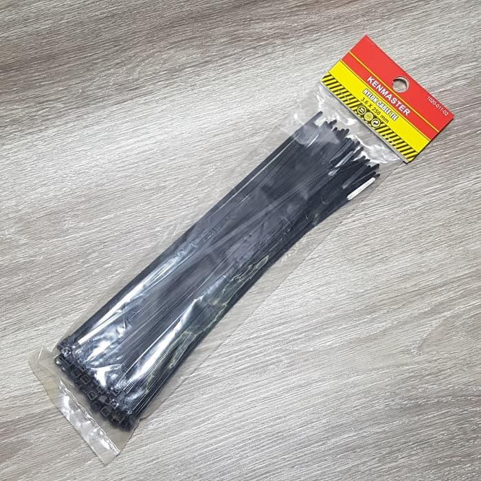 Kenmaster Cable Ties 3,6mm x 250mm 50pcs - Kabel Tis 25cm 50 pcs