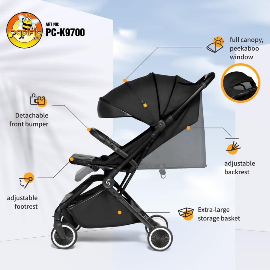 Bonbijou levi outlet stroller