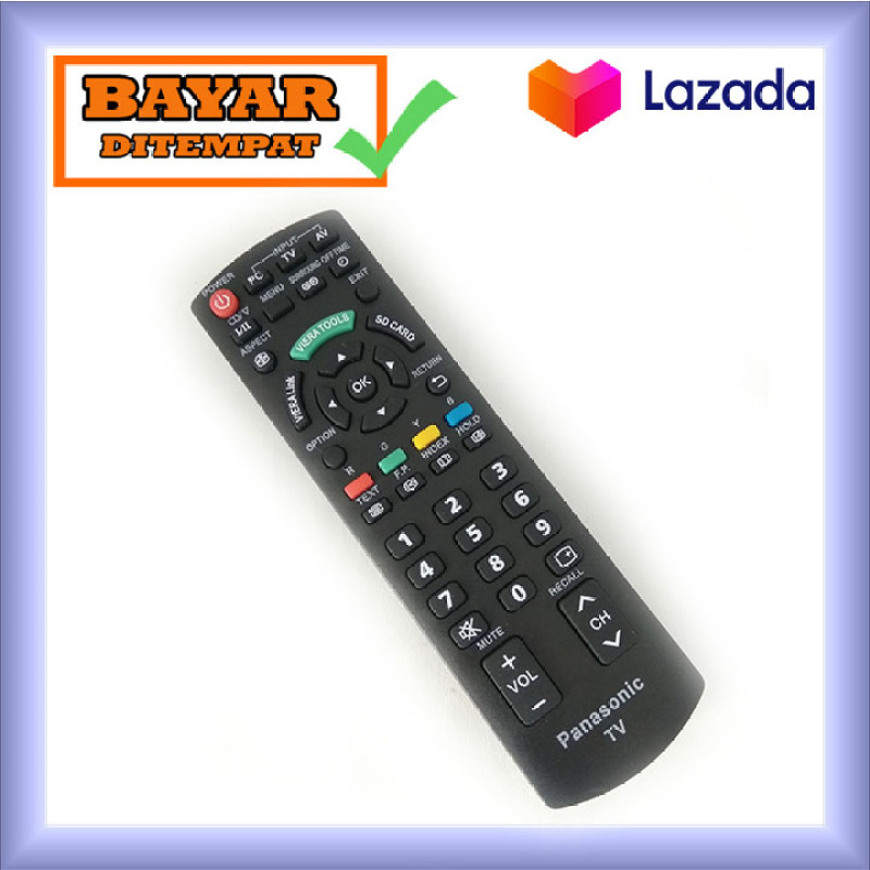 Remot TV LED / LCD PANASONIC Pendek di Jamin Konek Kw Super