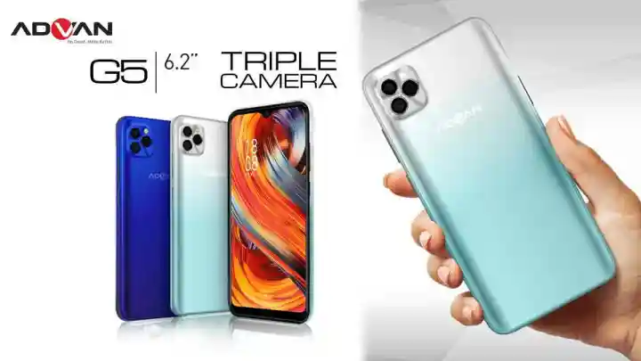 Advan G5 Ram 4 32gb Garansi Resmi Advan Termurah Lazada Indonesia