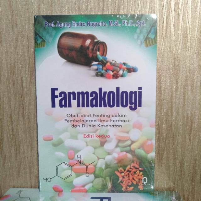 BUKU ORI Farmakologi Obat Obat Penting Dalam Pembelajaran Ilmu Farmasi ...