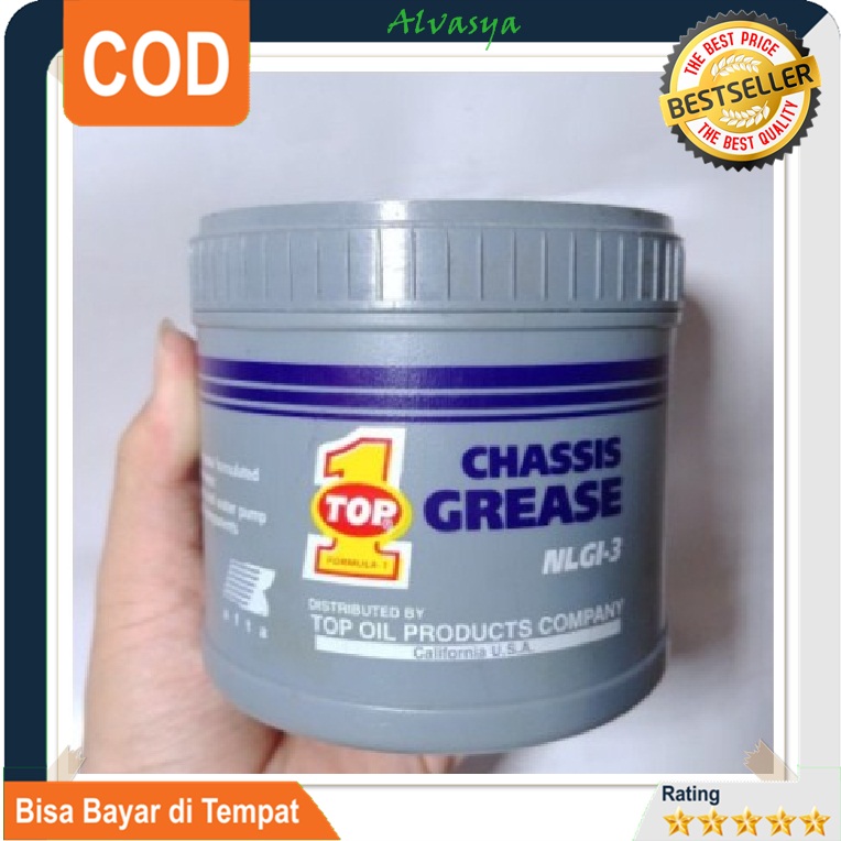 Chassis Grease Original Gemuk Stempet Pelumas NLGI3 454 G Chassis