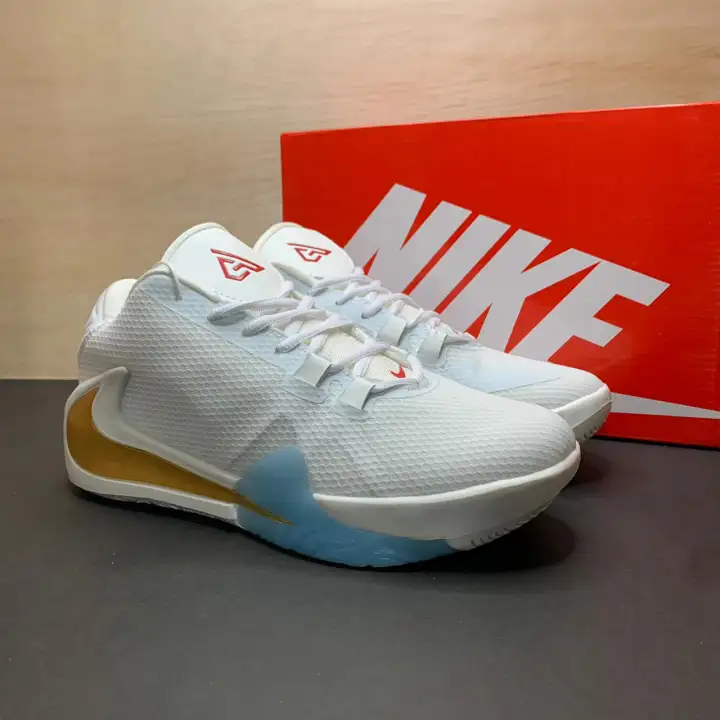Nike Freak 1 Giannis Antetokounmpo Sepatu Basket Sepatu Olahraga Lazada Indonesia