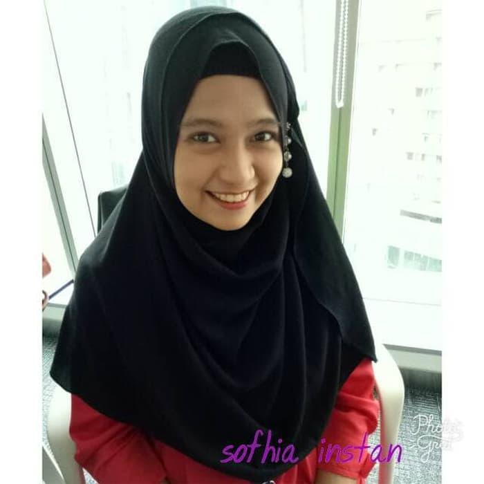 JUAL / DISKON PASHMINA/JILBAB/KERUDUNG SOFHIA INSTANT KEKINIAN / MUKENA BC2547