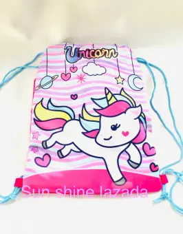 string bag unicorn