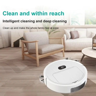 【Ready stock/on sale】 Intelligent sweeping robot smart home household automatic cleaning machine household appliance vacuum cleaner automatic vacuum cleaner floor cleaning machine