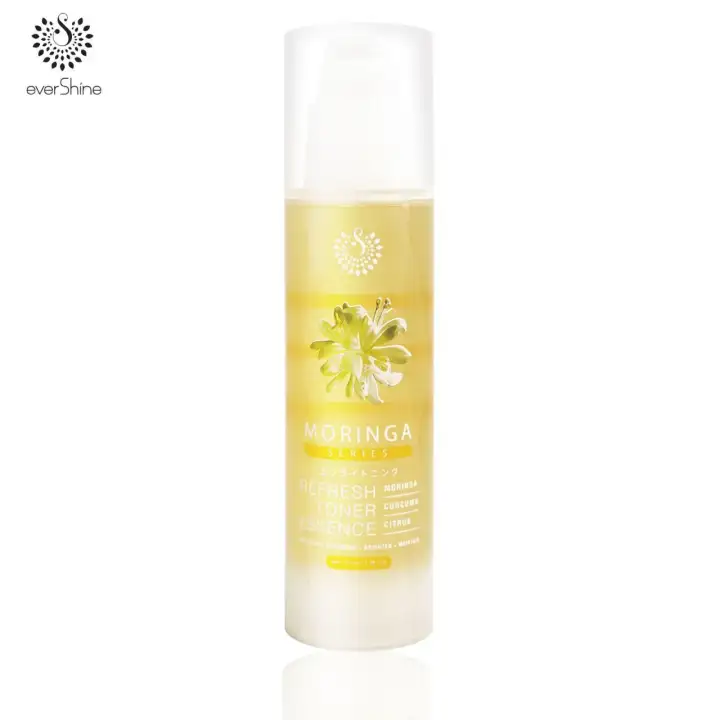 evershine moringa refresh toner essence