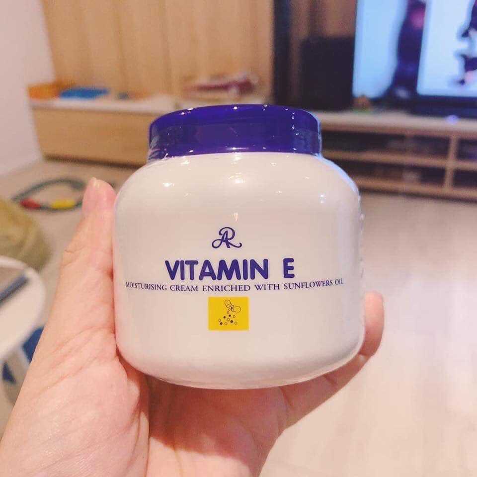 Ar Vitamin E Moisturising Cream Enriched With Sunflowers Oil Vitamin E Cream Pemutih Vitamin E Real Asli Original Lazada Indonesia