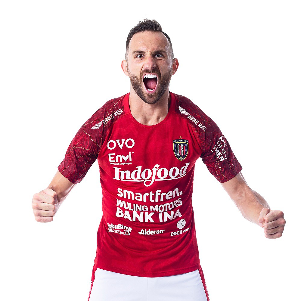 Bali United Jersey Ori Home 2020 | Lazada Indonesia