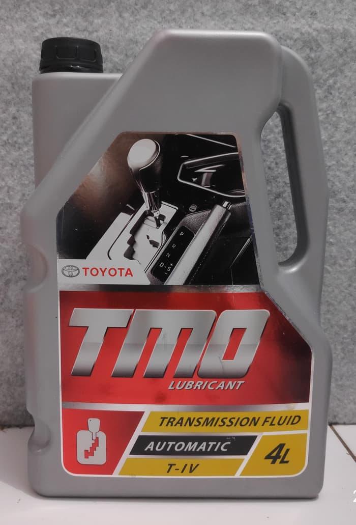 NEW! oli mobil transmisi matic toyota ATF t4 kemasan 4 liter