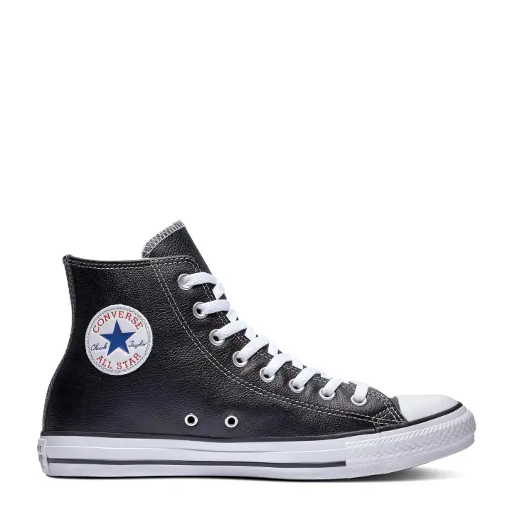 converse ct hi leather black