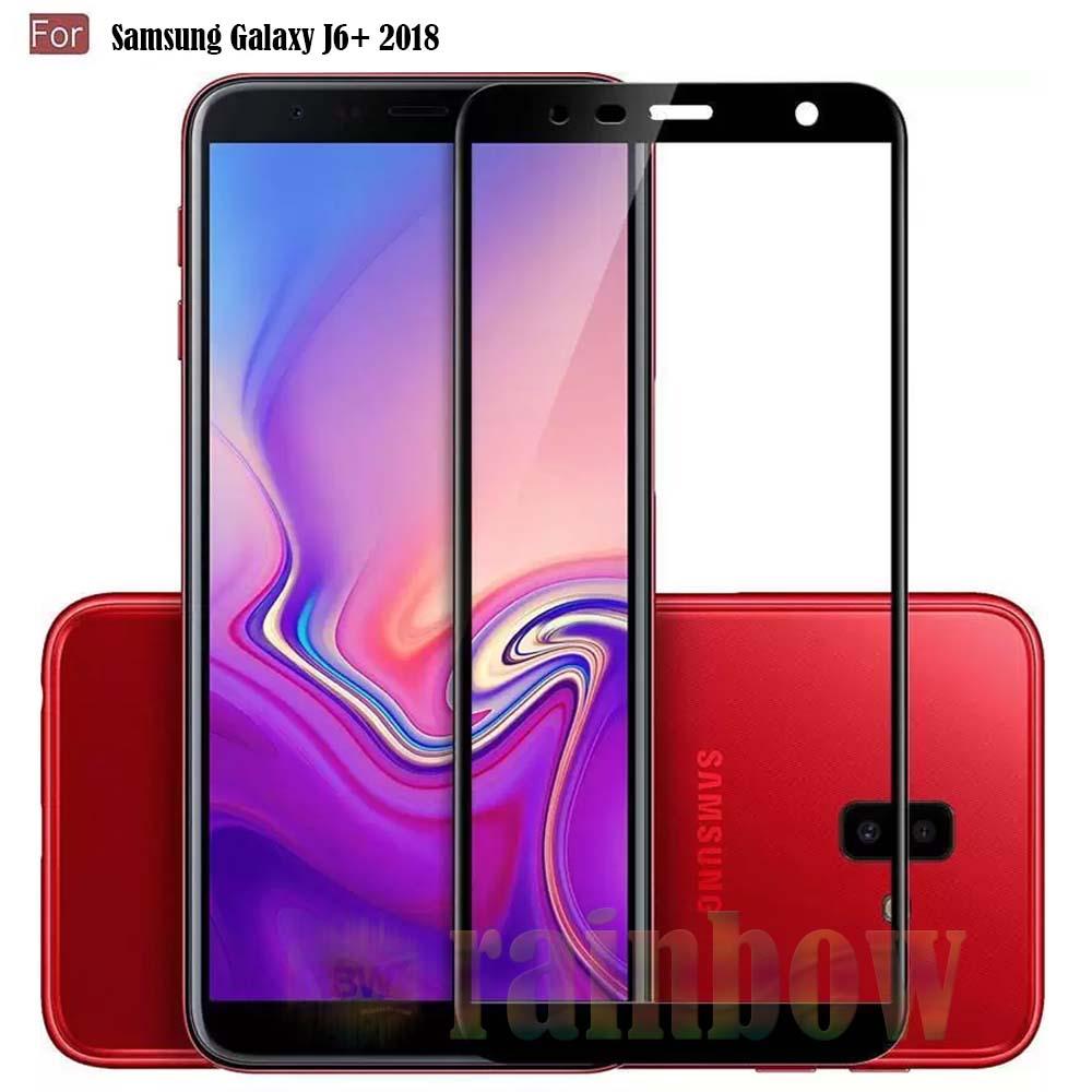 Screen Protector Samsung Galaxy J6 Plus Tempered Glass Rainbow
