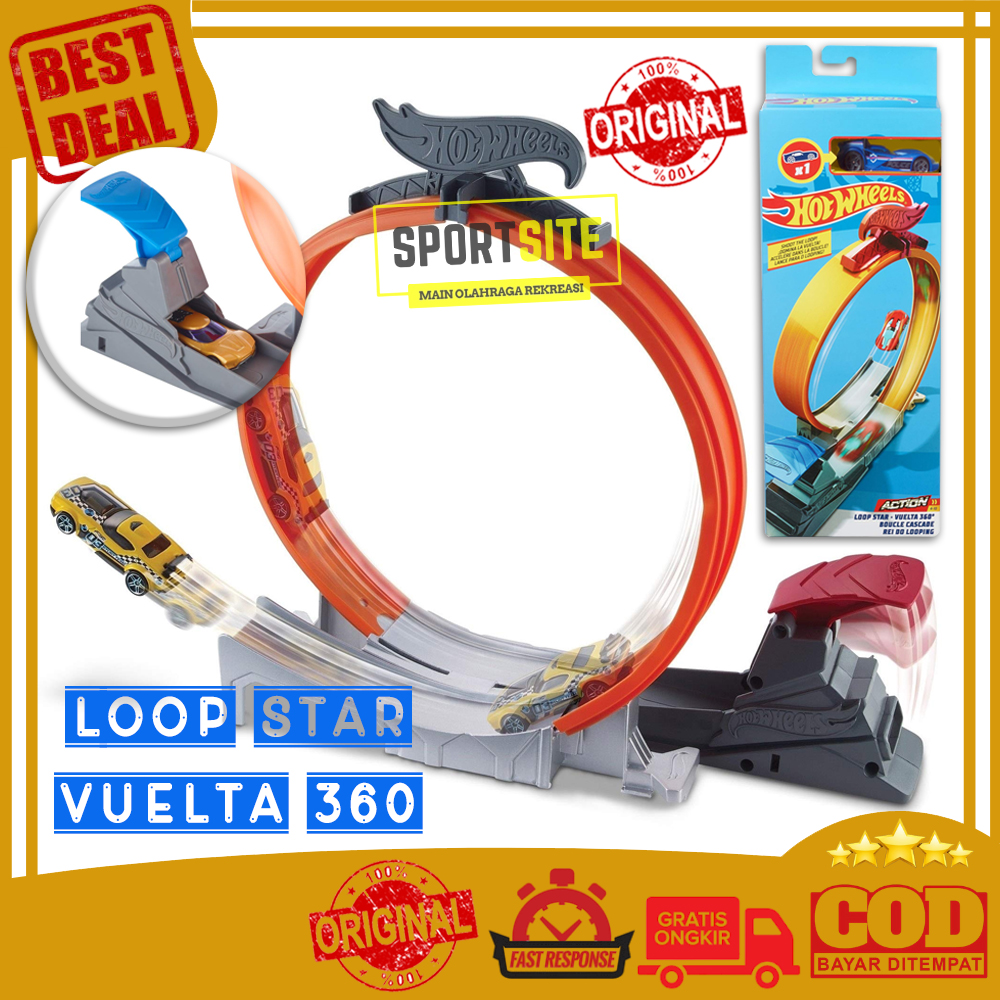 hot wheels loop star vuelta 360