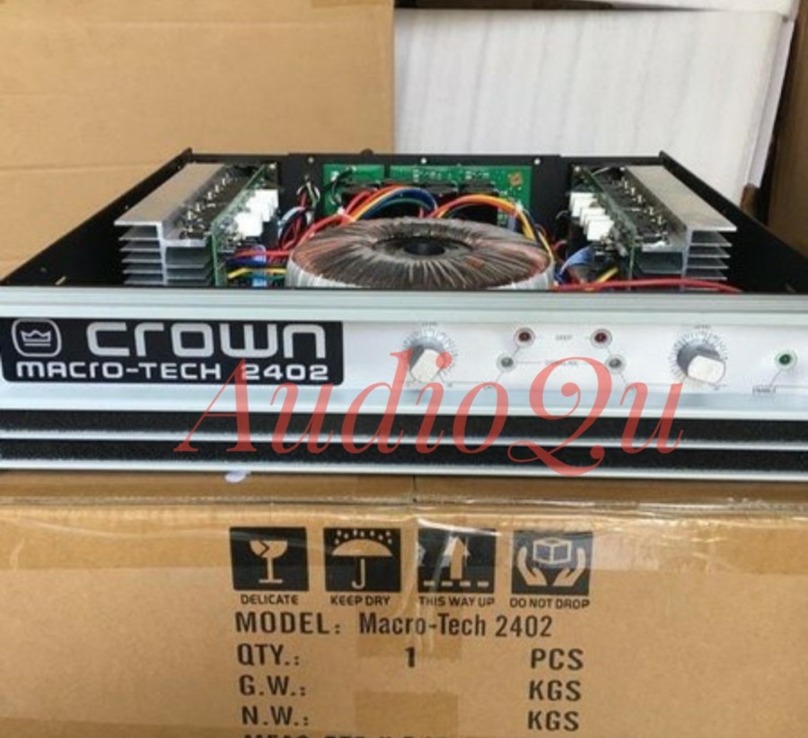 Power Ampifier Crown MACRO TECH 2402/ MACROTECH 2402 Lazada Indonesia