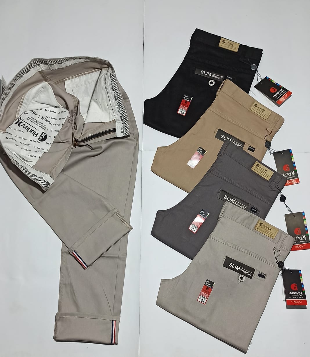 Celana Chinos Super Premium HURLEY Matt 