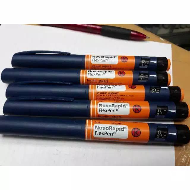 novorapid insulin flex pen