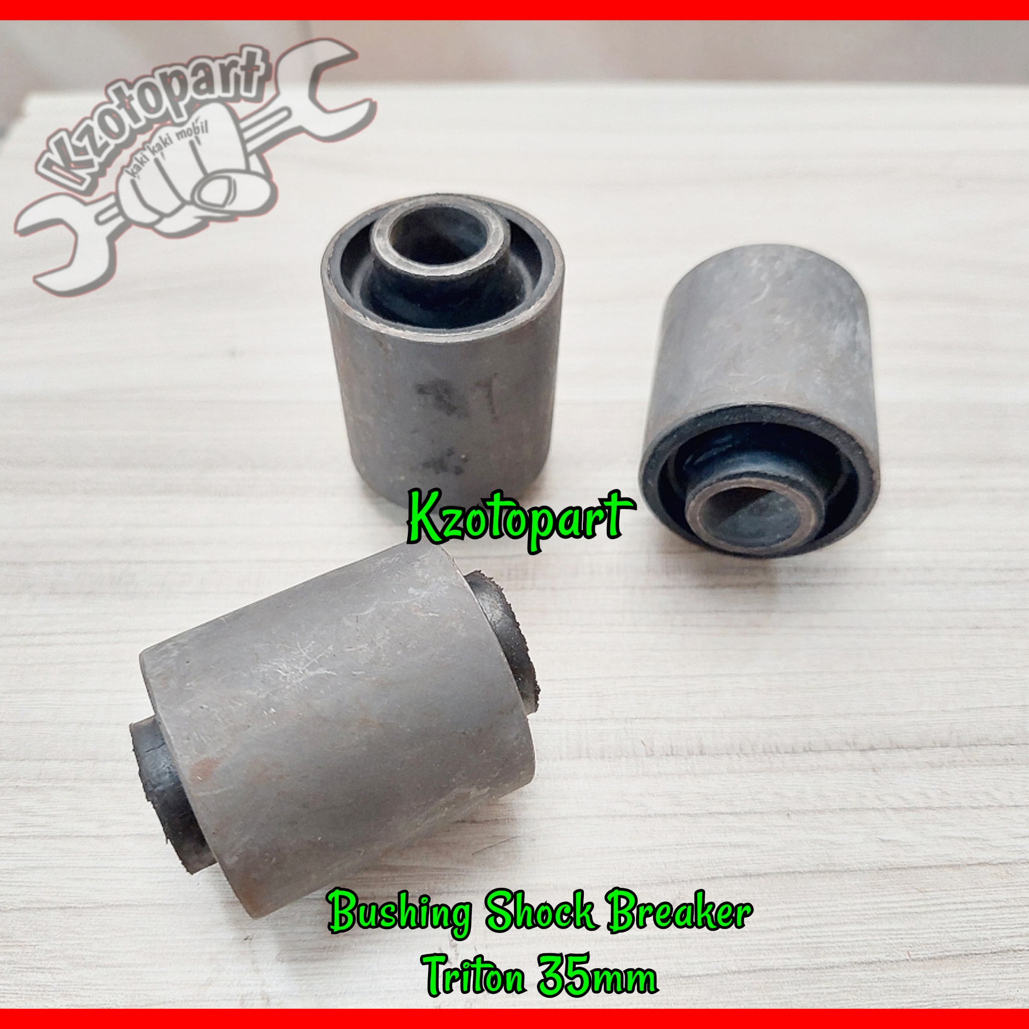 Bushing Bosh Shock Breaker Shockbreaker Depan Mitsubishi Triton Pajero ...