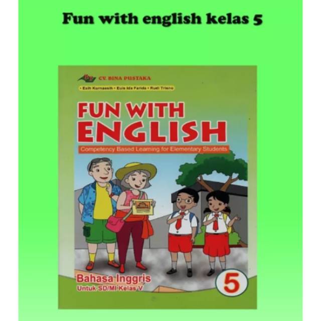 Buku Bahasa Inggris Kls 5 Sd Penerbit CV Bina Pustaka | Lazada Indonesia