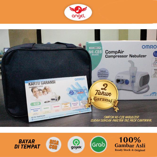 OMRON NE-C28 Nebulizer Alat Terapi Uap Alat Bantu Nafas Napas NEC28 NEC 28