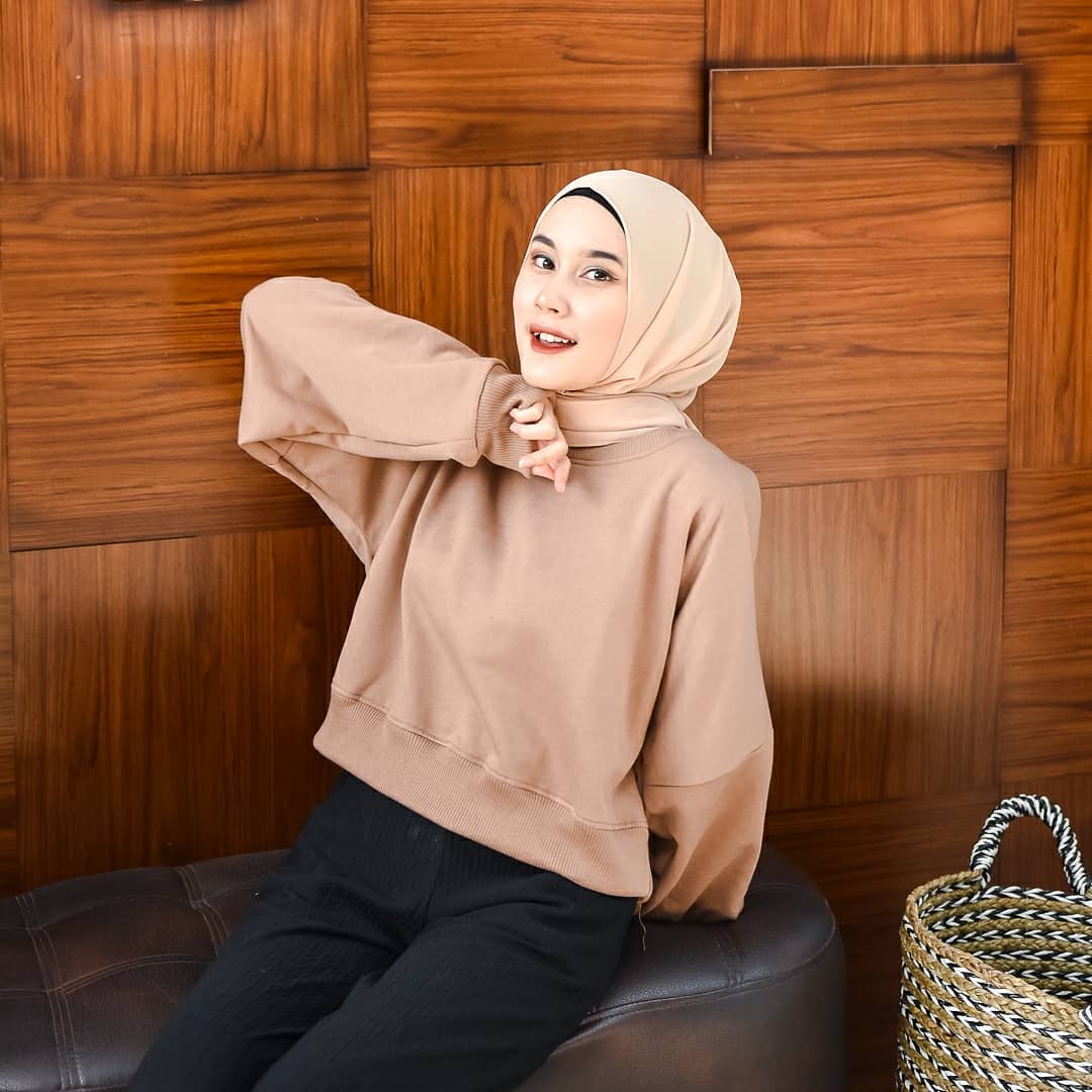 Jaket Distro Sweater Hoodie Bahan Tebal 