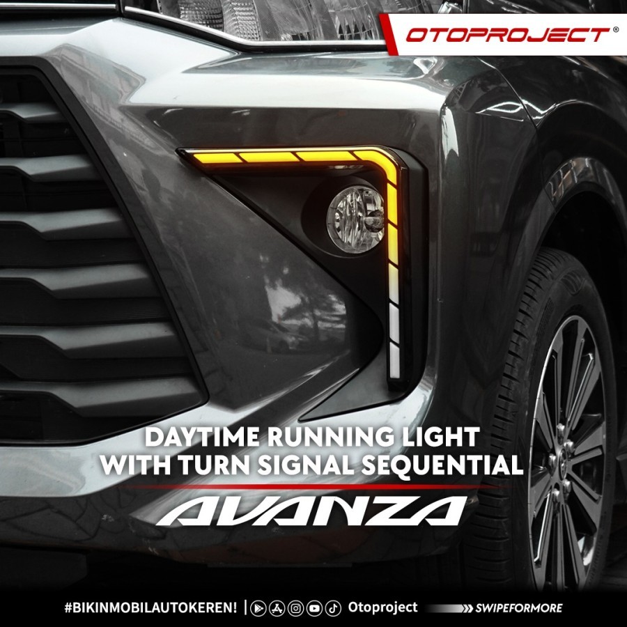 All New Avanza: Sentuhan Modern dengan DRL (Daytime Running Light) – Panduan Lengkap Pemasangan dan Pilihan