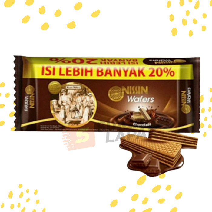 Wafer Nissin Coklat Wafers Chocolate 145gr | Lazada Indonesia