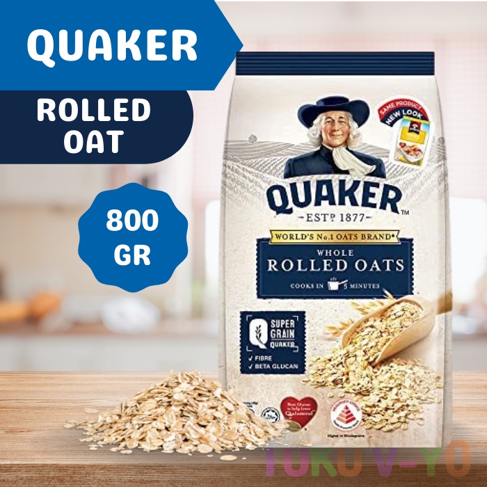 39 quaker rolled oats