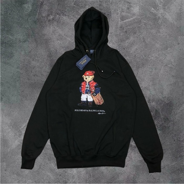 ralph lauren polo bear hoodie men